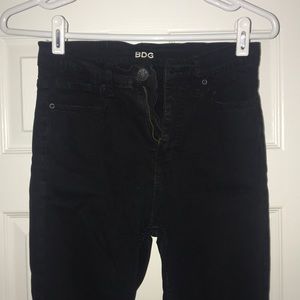 *Urban Outfitters* BDG black skinny jeans
